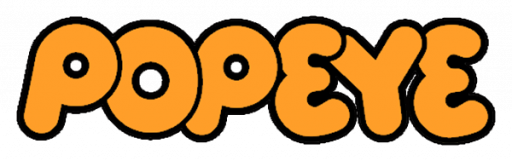 Popeye logo for Odyssey 2